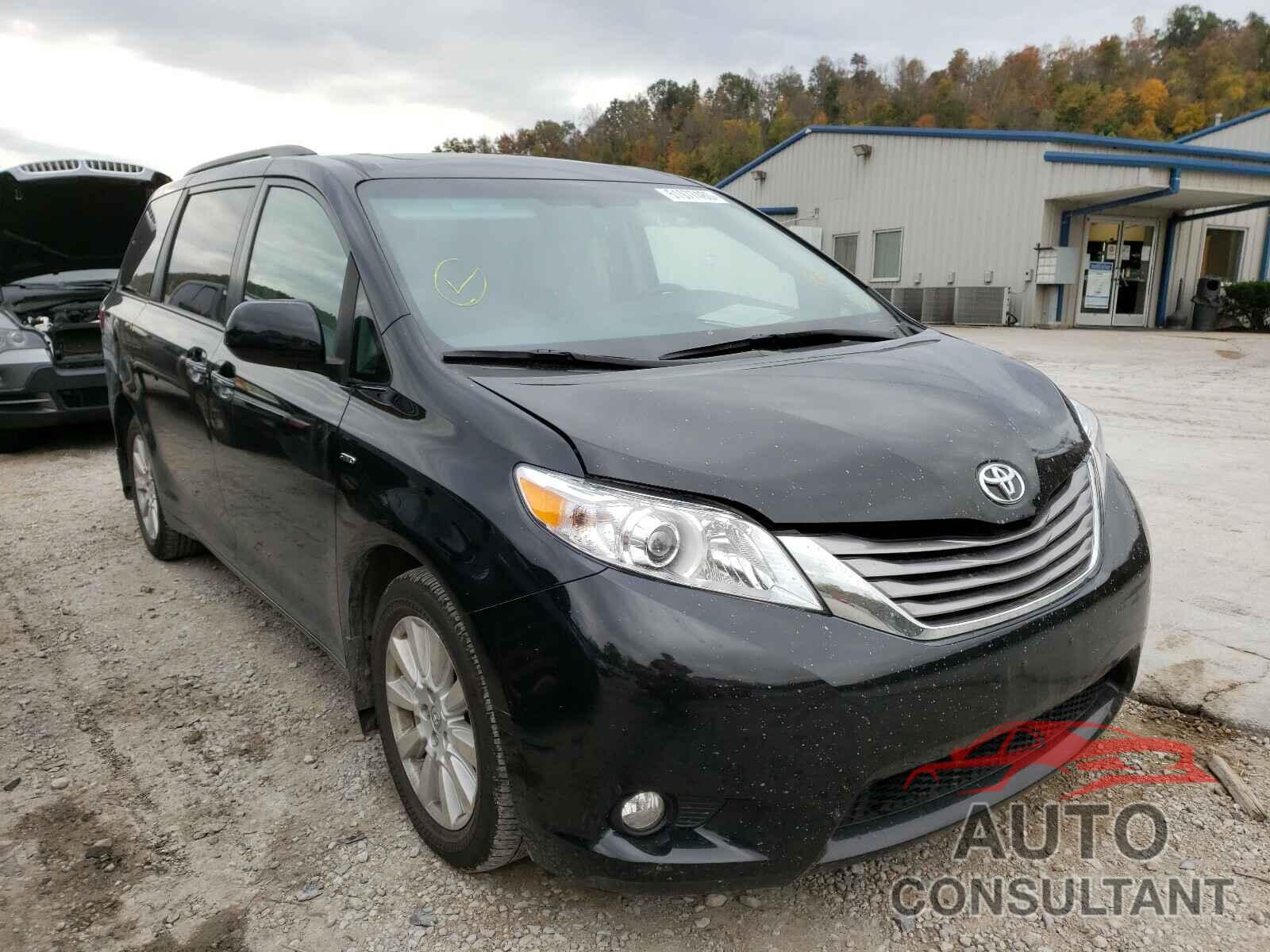 TOYOTA SIENNA 2017 - 5TDDZ3DC4HS178967