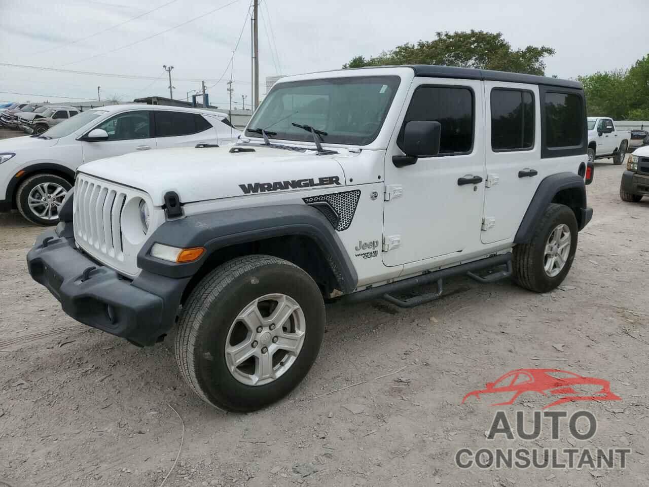 JEEP WRANGLER 2020 - 1C4HJXDG9LW298937