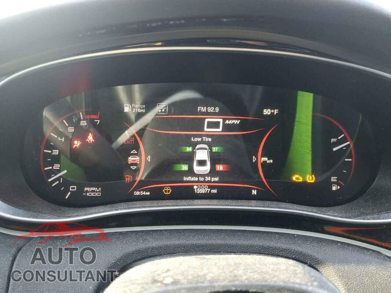 DODGE DART 2014 - 1C3CDFCB1ED670016