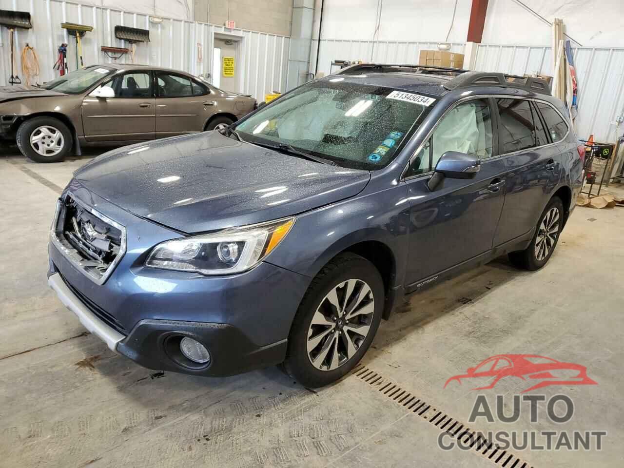 SUBARU OUTBACK 2017 - 4S4BSANC0H3253479