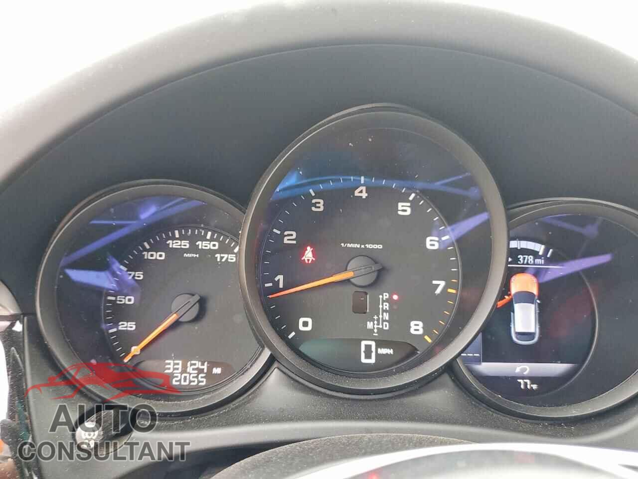 PORSCHE MACAN 2018 - WP1AA2A54JLB20695