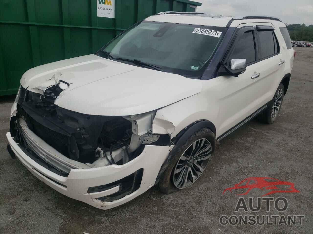 FORD EXPLORER 2016 - 1FM5K8HT7GGB75677