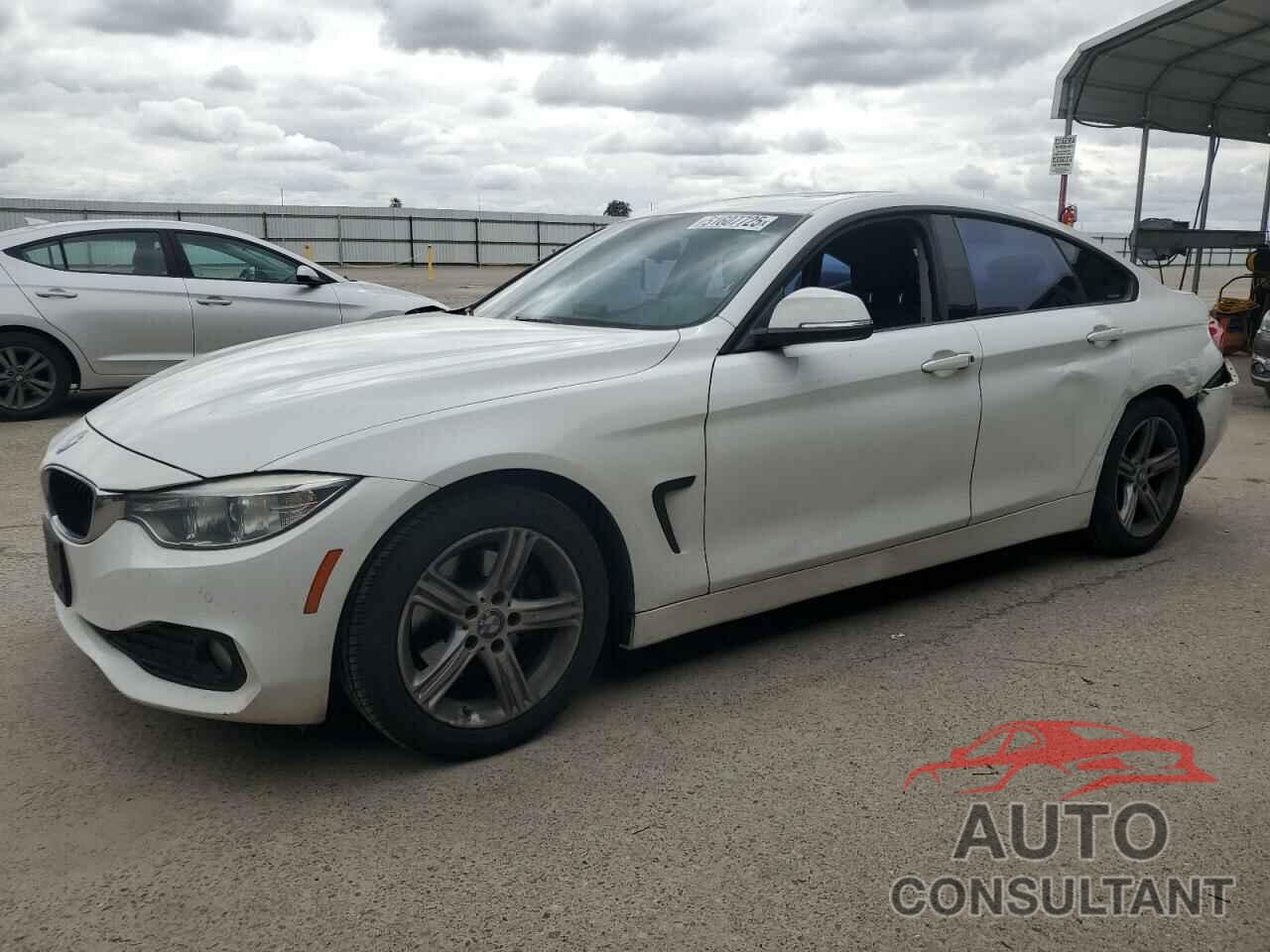 BMW 4 SERIES 2015 - WBA4A9C5XFD416243
