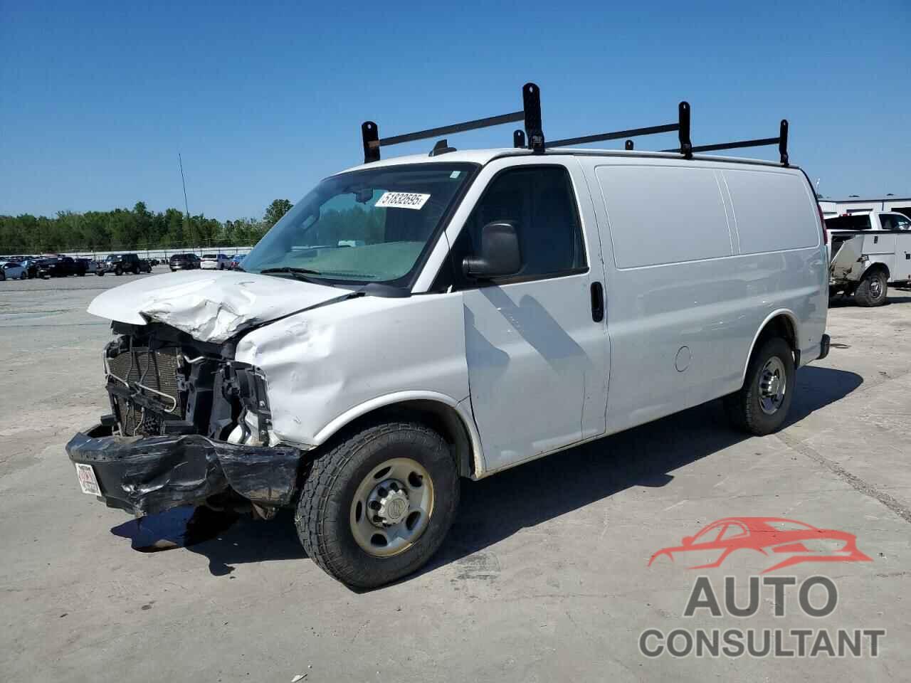 CHEVROLET EXPRESS 2016 - 1GCWGAFF8G1131656