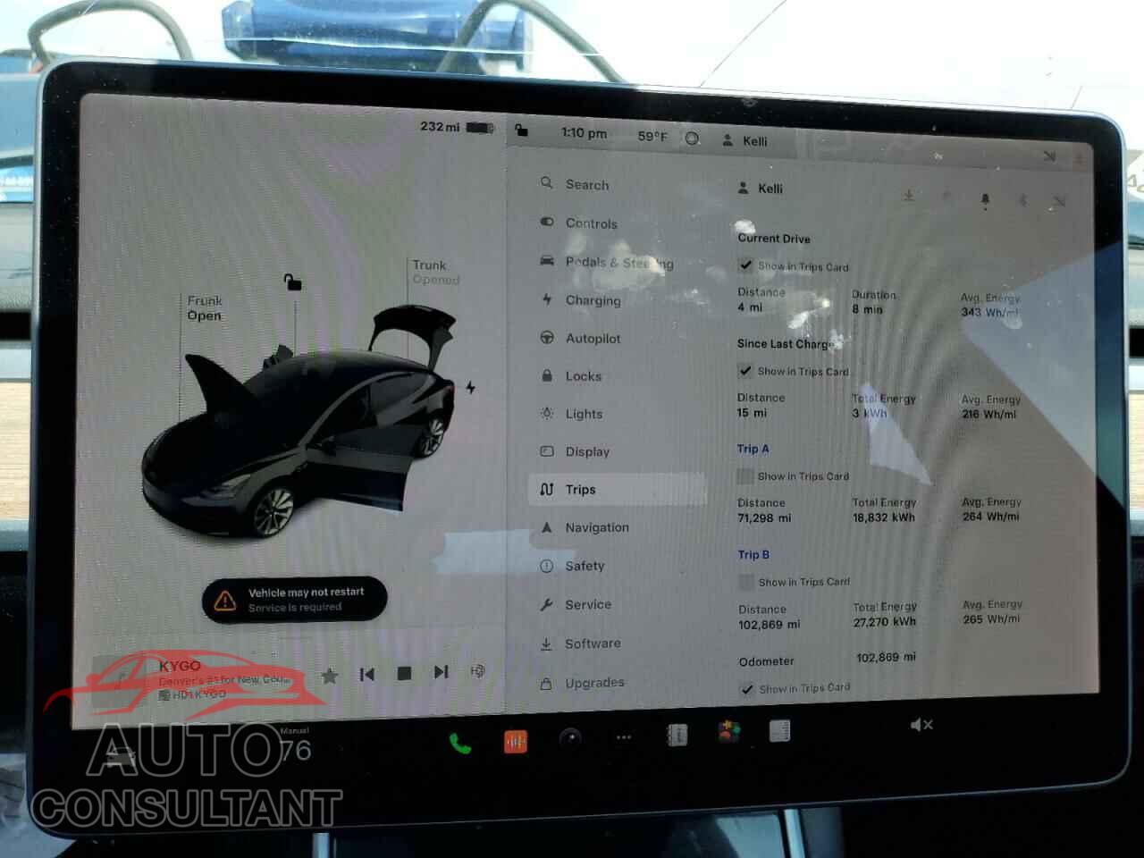 TESLA MODEL 3 2018 - 5YJ3E1EA1JF108832