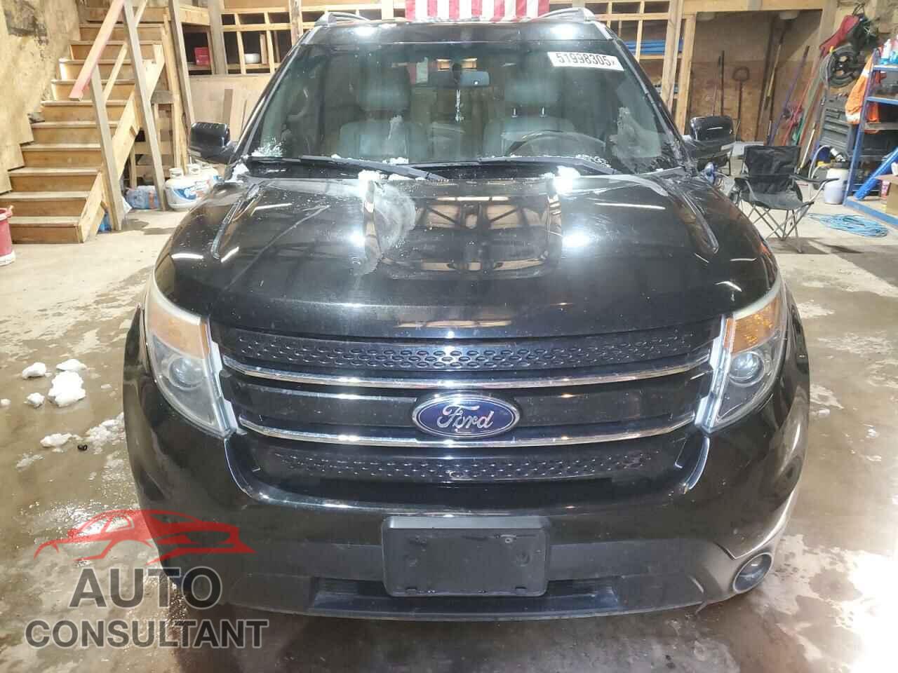 FORD EXPLORER 2014 - 1FM5K7F88EGB35873