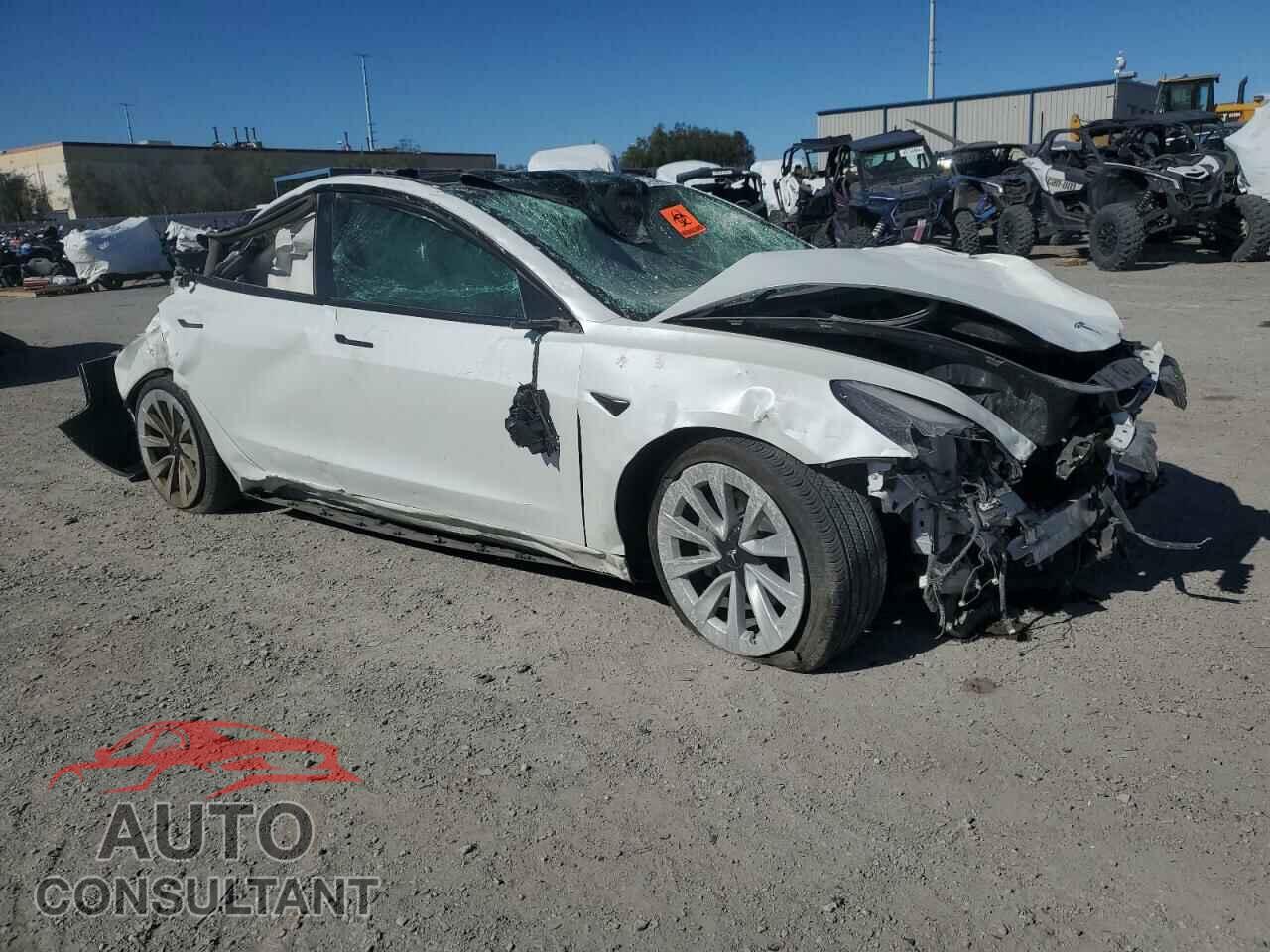 TESLA MODEL 3 2021 - 5YJ3E1EA5MF031211