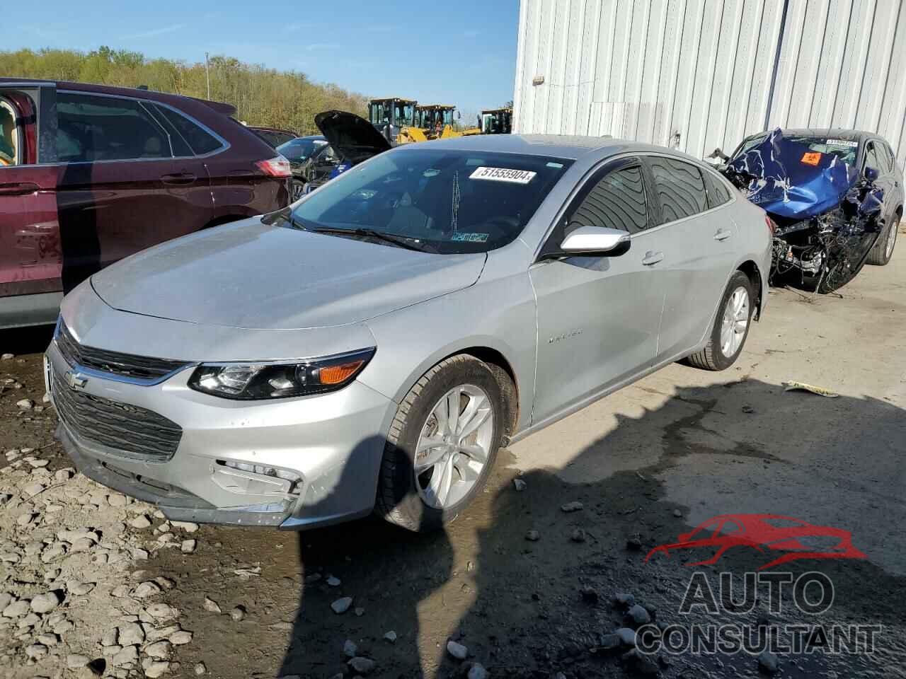 CHEVROLET MALIBU 2018 - 1G1ZD5ST1JF278154