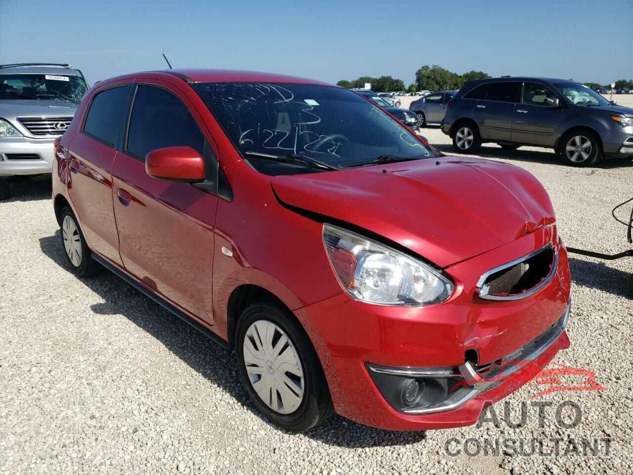 MITSUBISHI MIRAGE 2018 - ML32A3HJ2JH000768