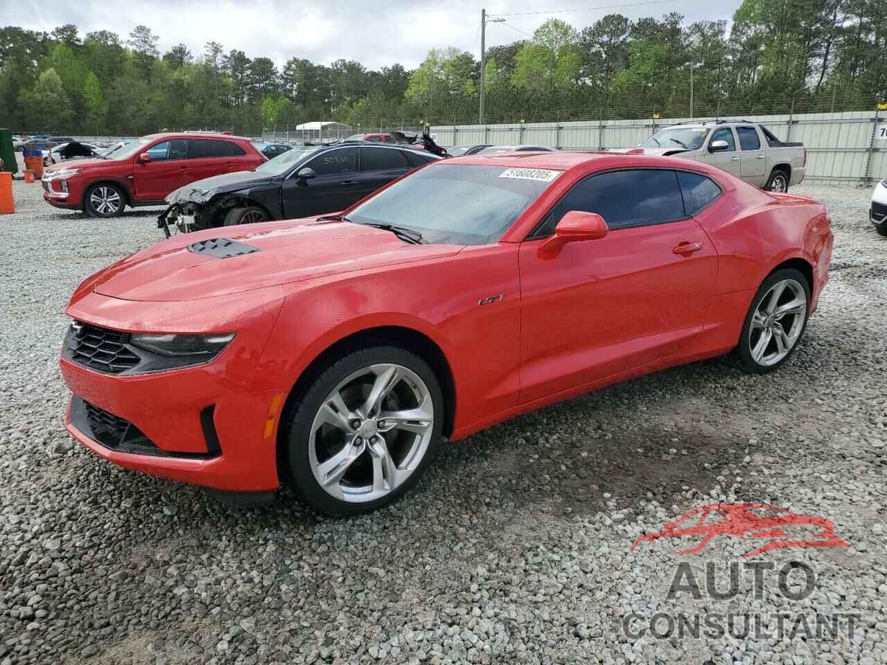 CHEVROLET CAMARO 2020 - 1G1FF1R76L0148939