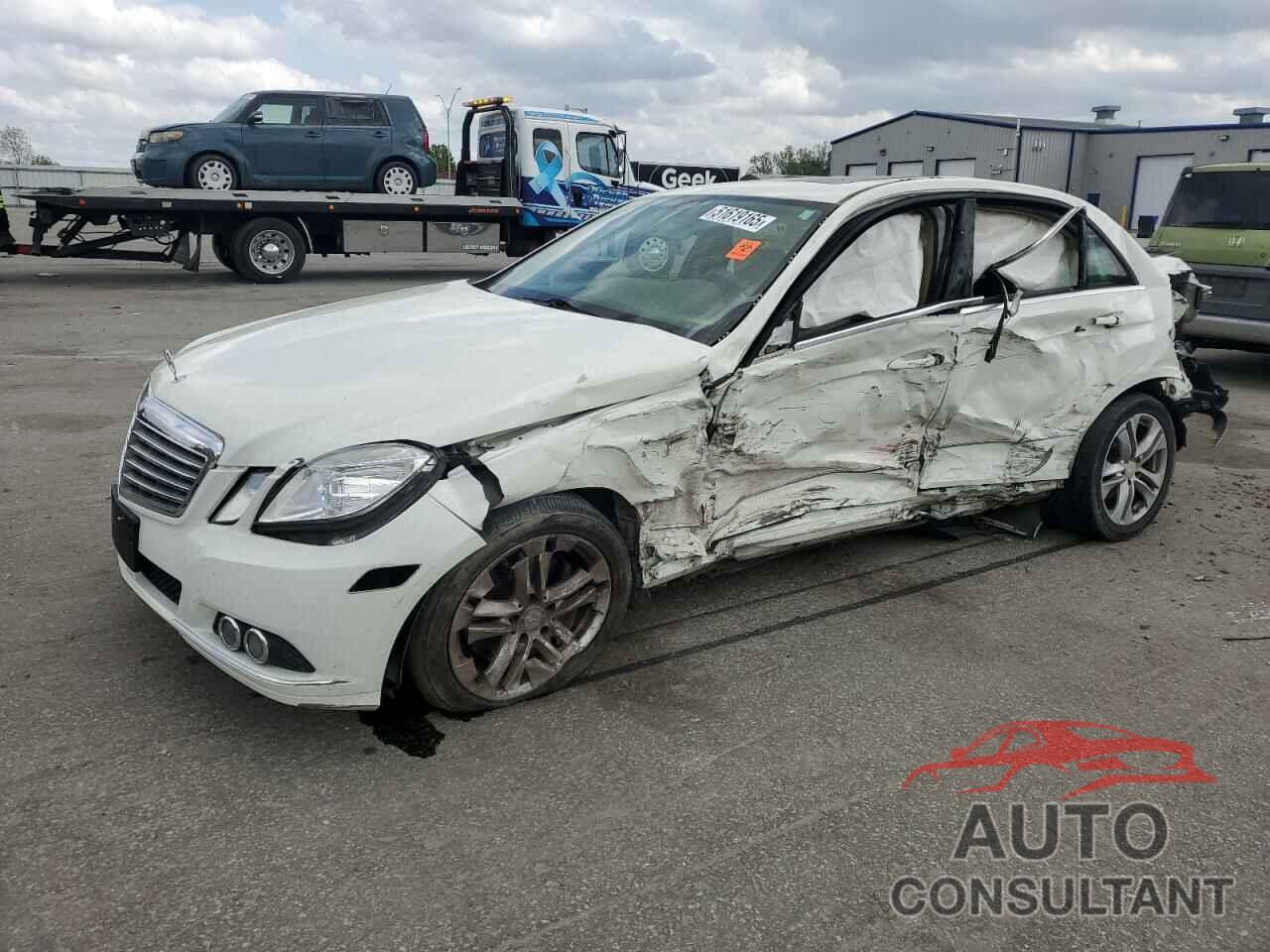 MERCEDES-BENZ E-CLASS 2011 - WDDHF8HB3BA501957