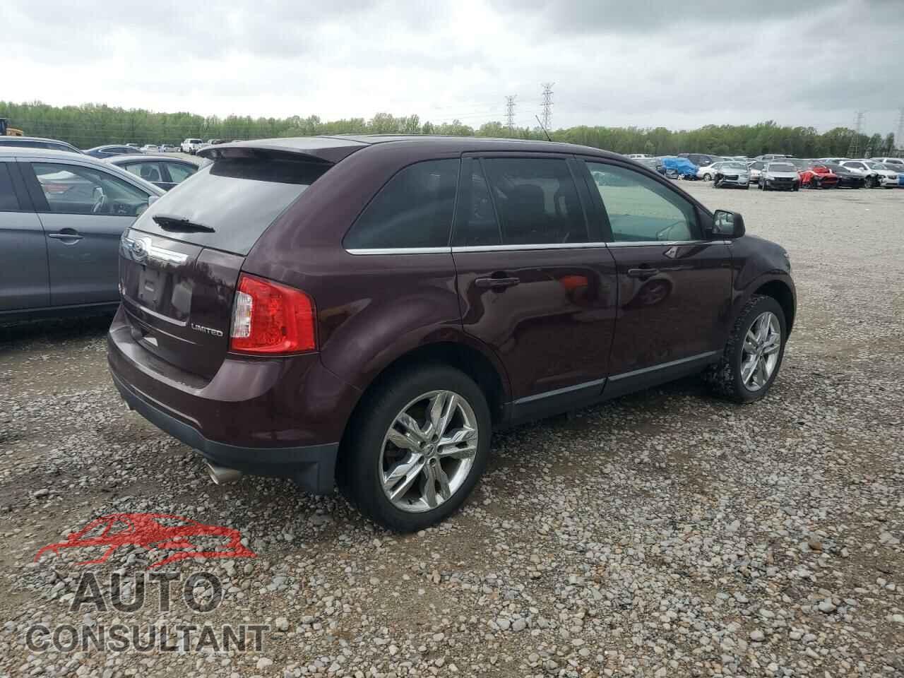 FORD EDGE 2011 - 2FMDK3KC4BBA72174
