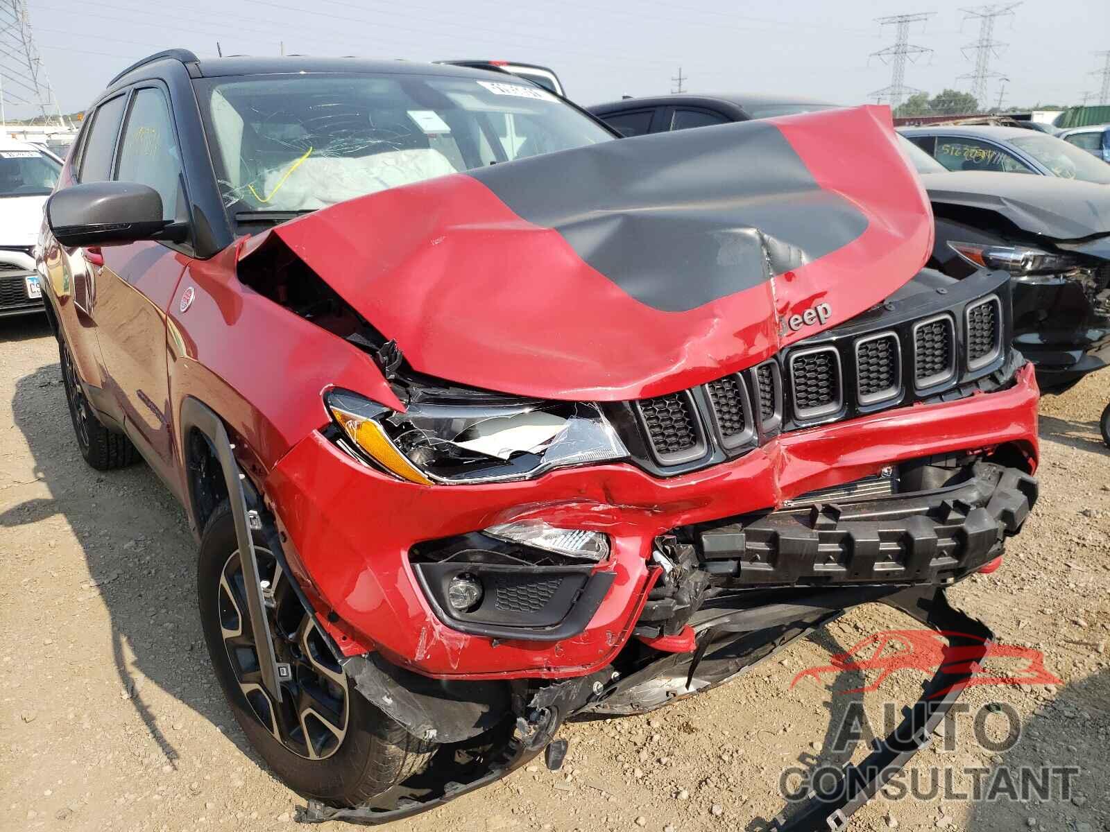 JEEP COMPASS 2020 - 3C4NJDDB1LT207901