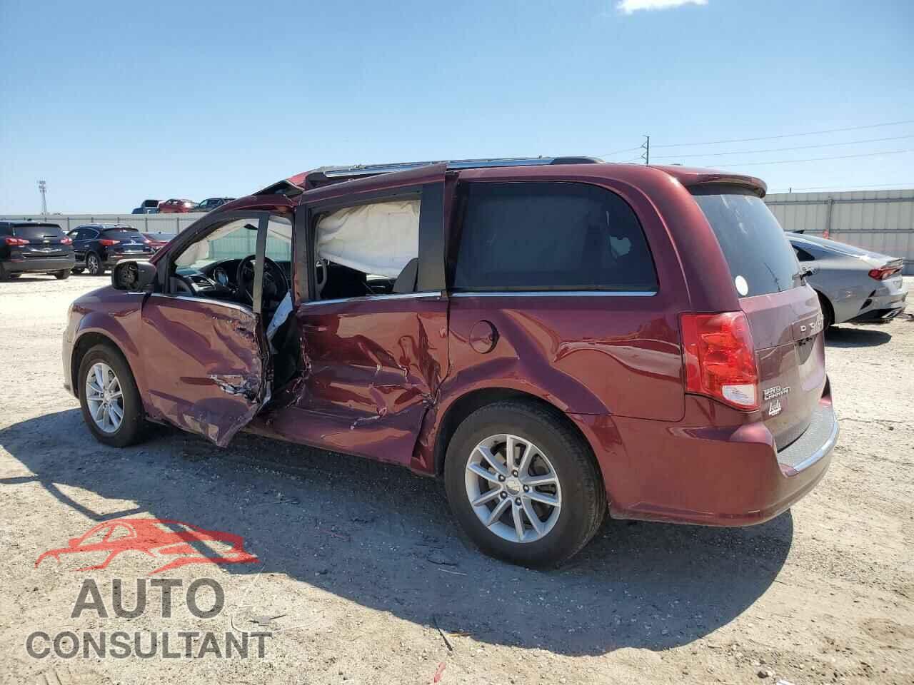 DODGE CARAVAN 2019 - 2C4RDGCG7KR543531