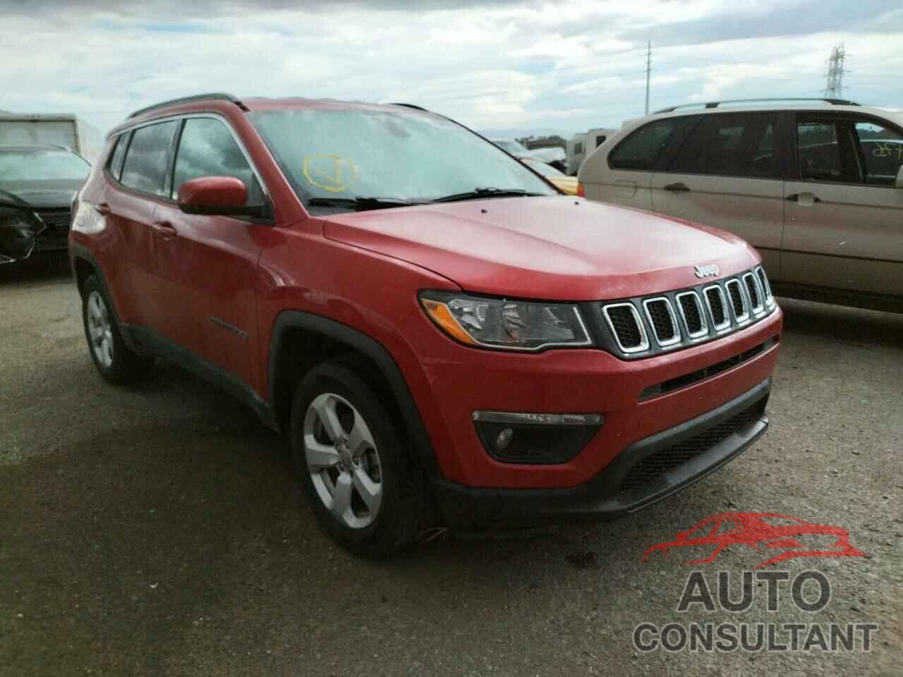 JEEP COMPASS 2018 - 3C4NJDBB3JT316151