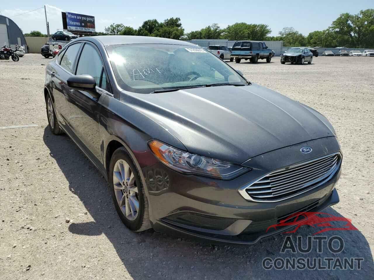 FORD FUSION 2017 - 3FA6P0H7XHR399184