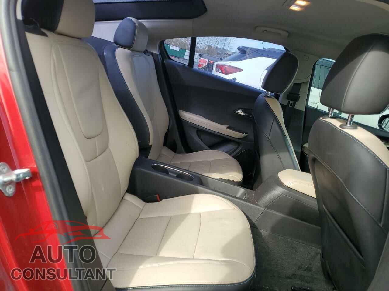 CHEVROLET VOLT 2012 - 1G1RD6E47CU103111