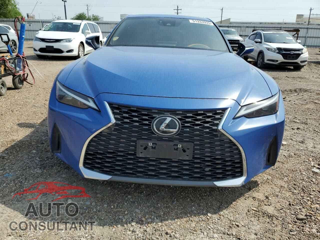 LEXUS IS 2021 - JTHCA1D22M5114777