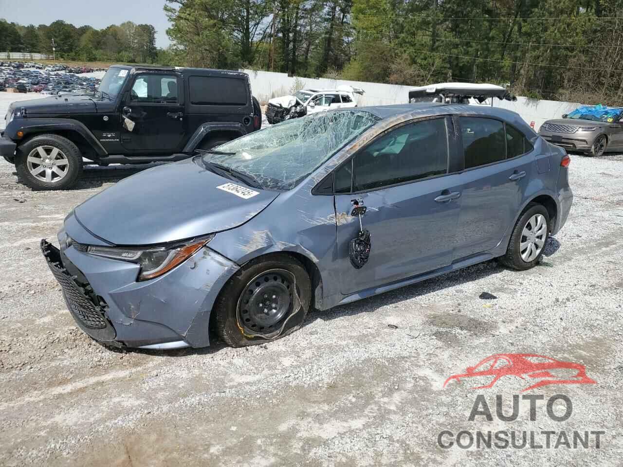TOYOTA COROLLA 2020 - JTDEPRAE0LJ007982