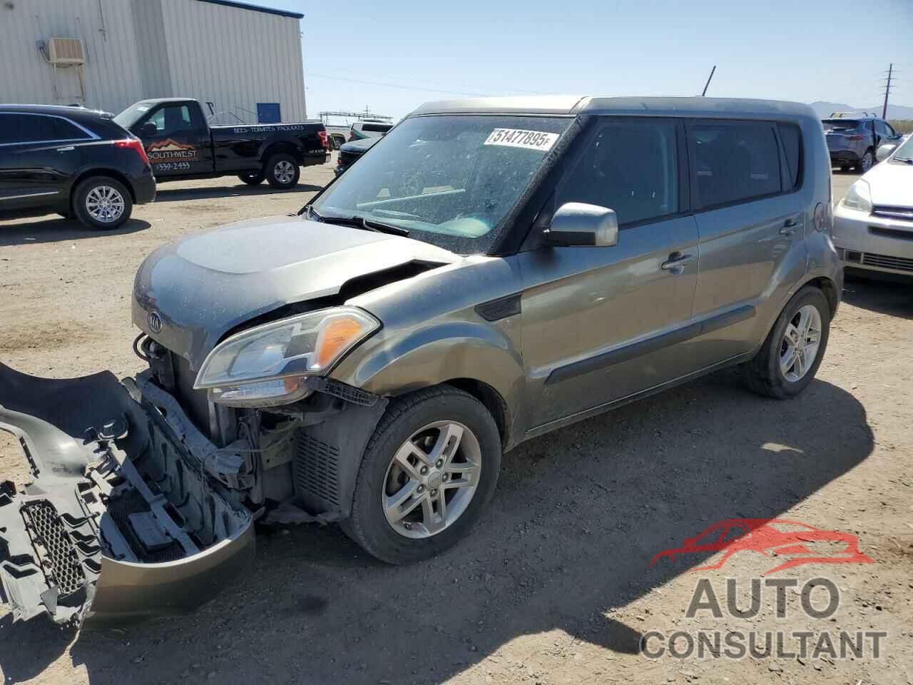 KIA SOUL 2011 - KNDJT2A23B7215406