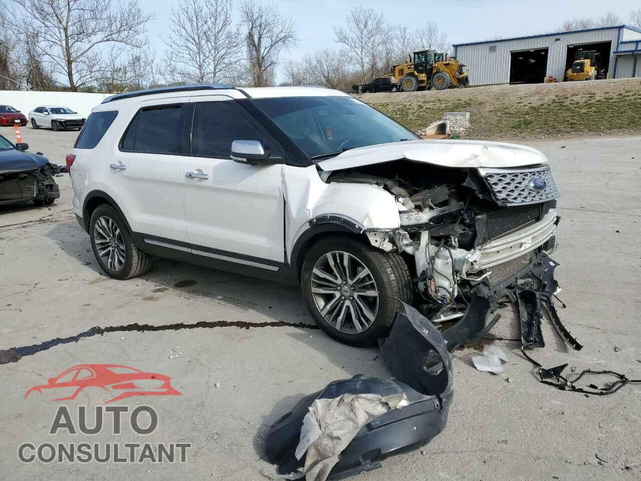 FORD EXPLORER 2017 - 1FM5K8HTXHGD52823