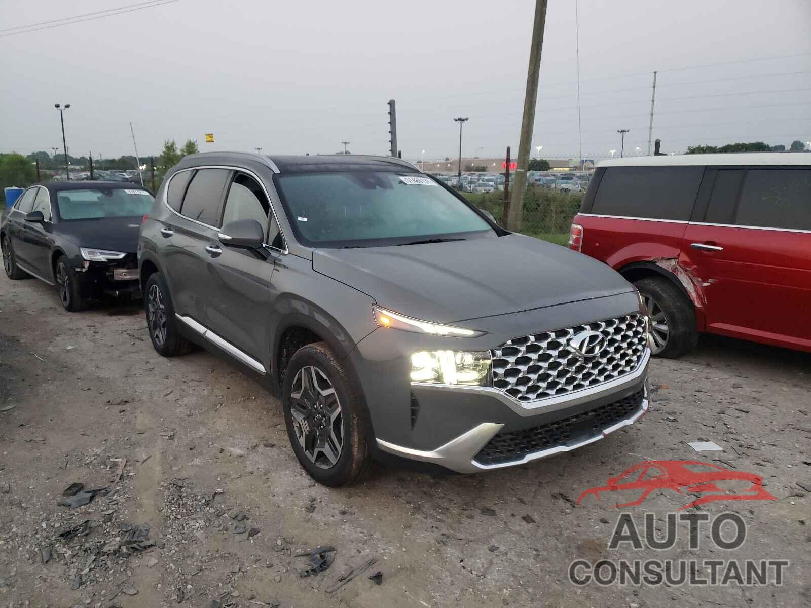 HYUNDAI SANTA FE 2021 - 5NMS44AL1MH335755