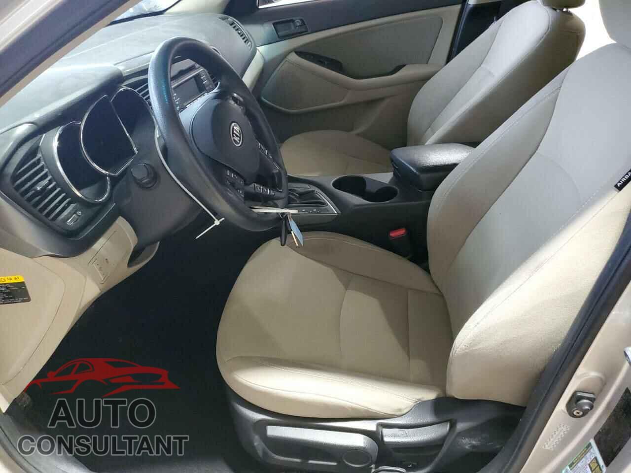 KIA OPTIMA 2012 - KNAGM4A73C5295038