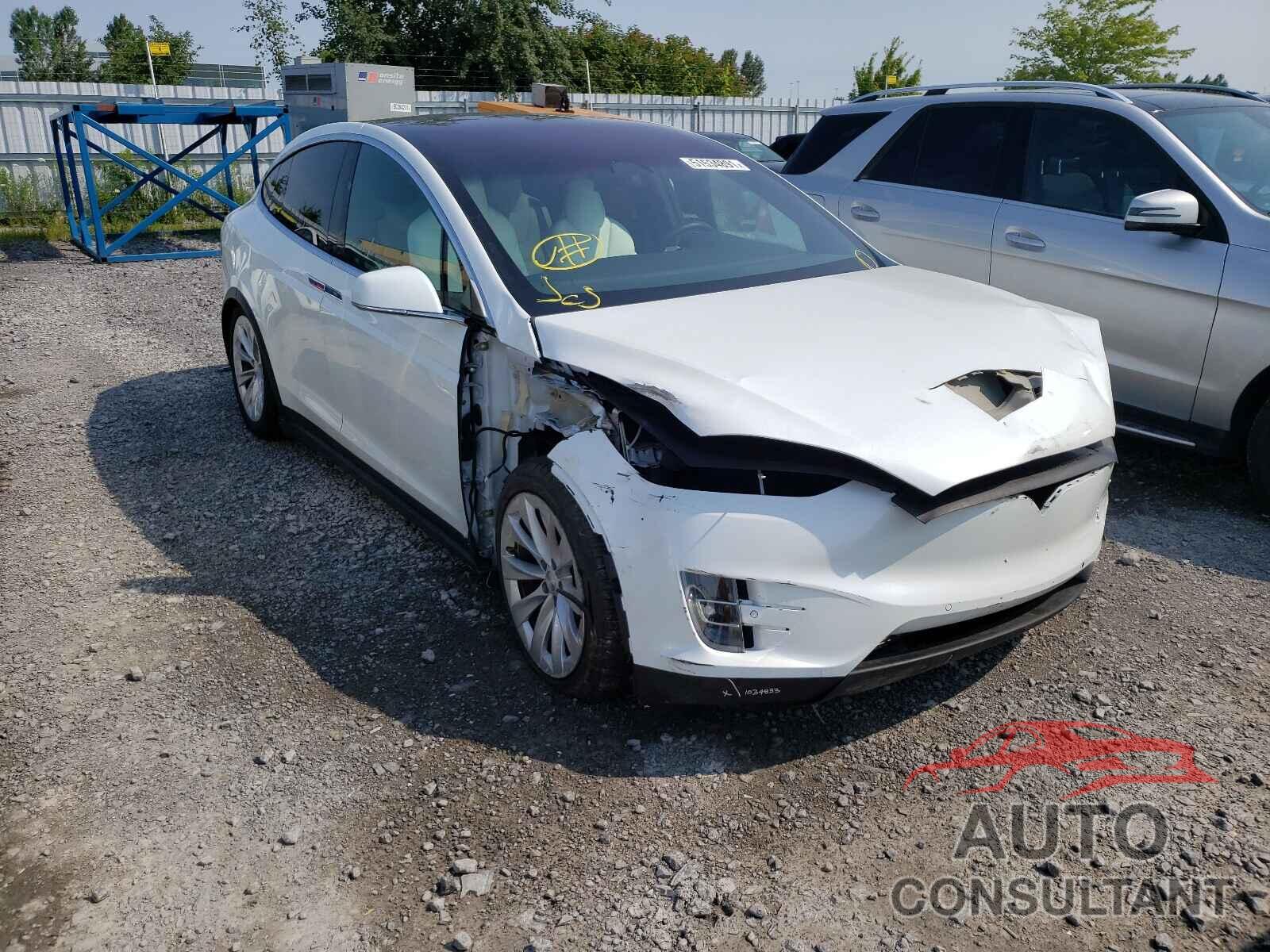 TESLA MODEL X 2019 - 5YJXCDE25KF183679