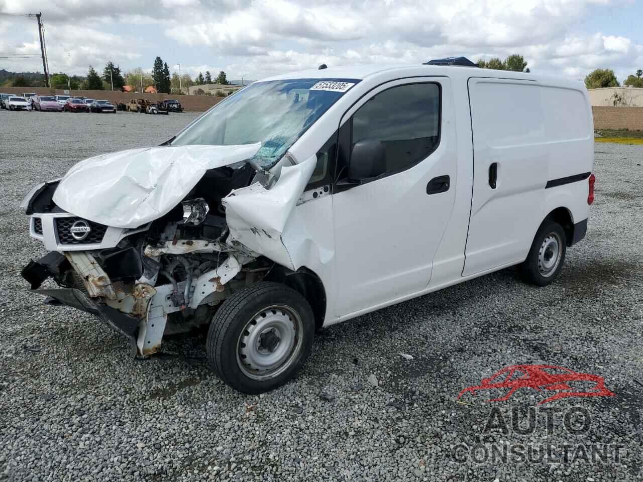 NISSAN NV 2018 - 3N6CM0KNXJK698246