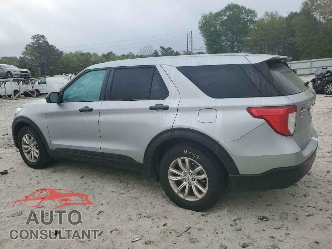 FORD EXPLORER 2021 - 1FMSK7BH0MGA67303