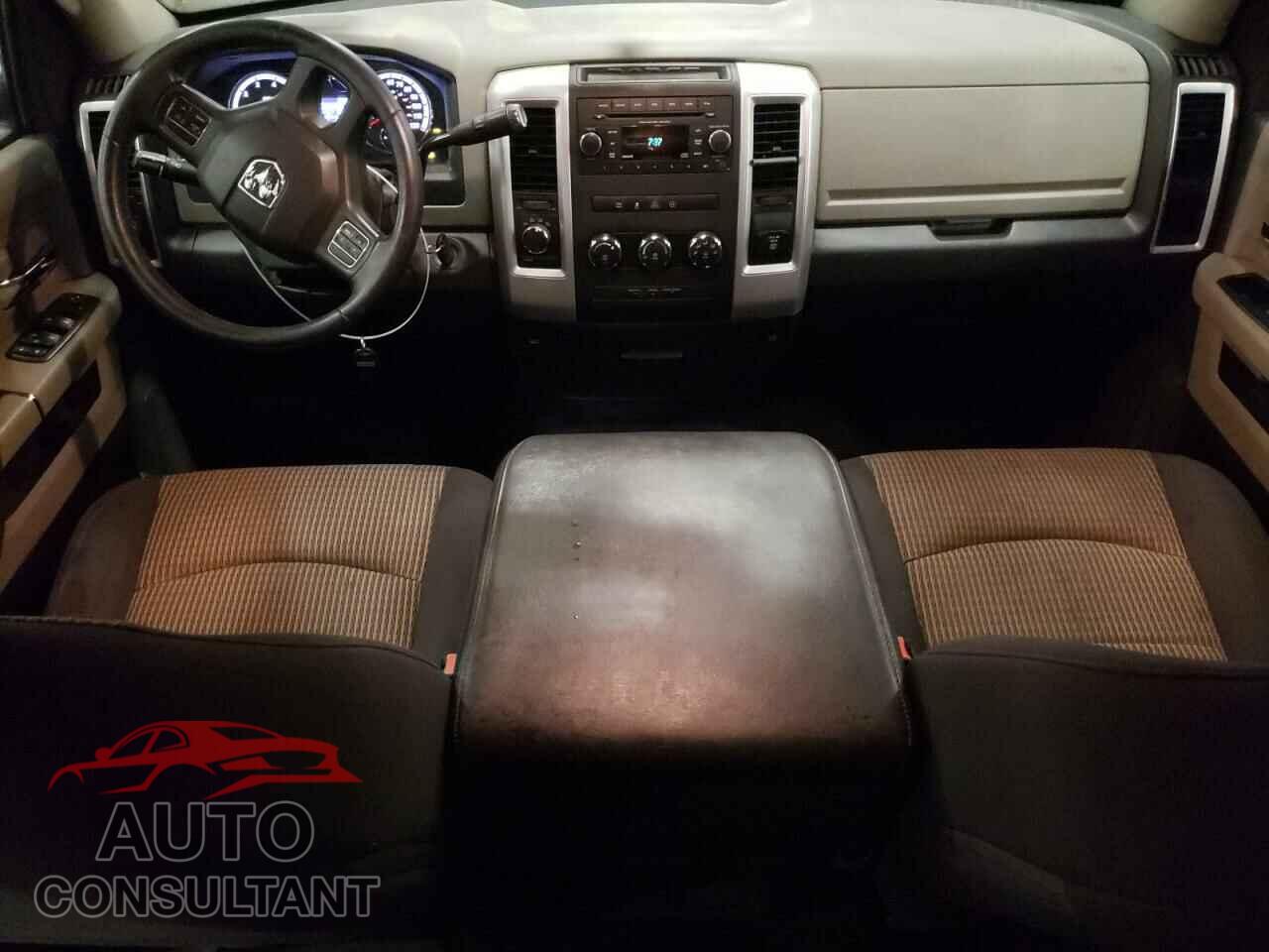 DODGE RAM 1500 2012 - 1C6RD7LT3CS209288