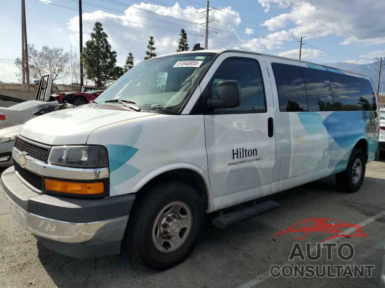 CHEVROLET EXPRESS 2017 - 1GAZGNFG1H1119078