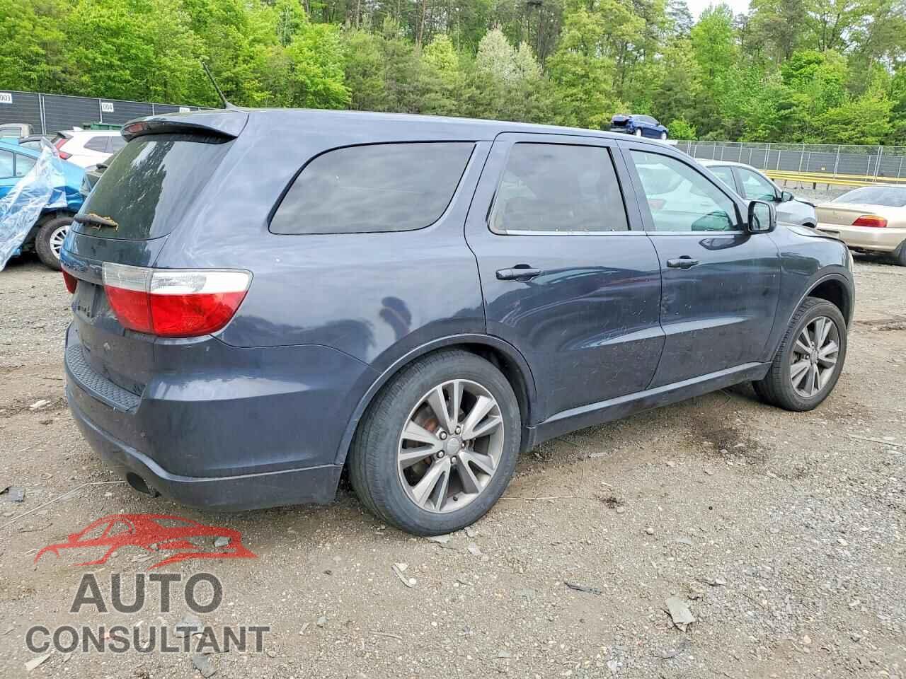 DODGE DURANGO 2013 - 1C4RDJAG9DC682426