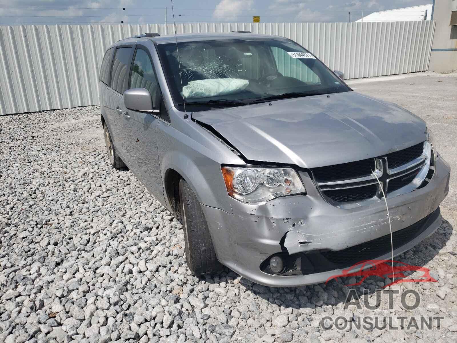 DODGE GRAND CARA 2019 - 2C4RDGCG8KR693440