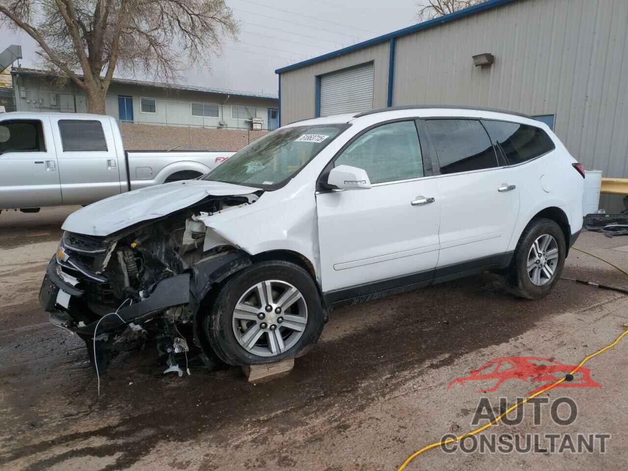 CHEVROLET TRAVERSE 2016 - 1GNKRHKD8GJ129872
