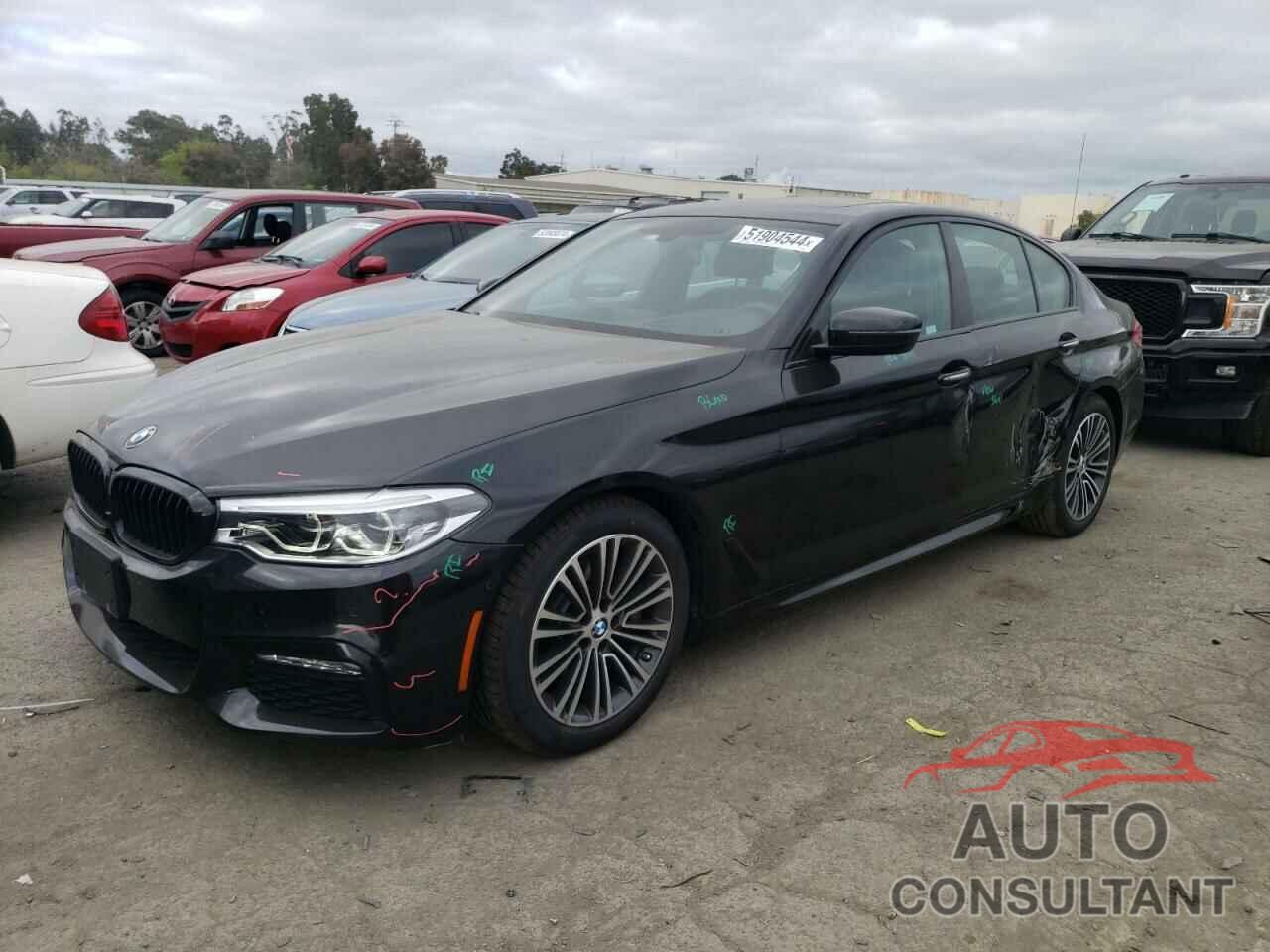 BMW 5 SERIES 2017 - WBAJE5C34HG914003