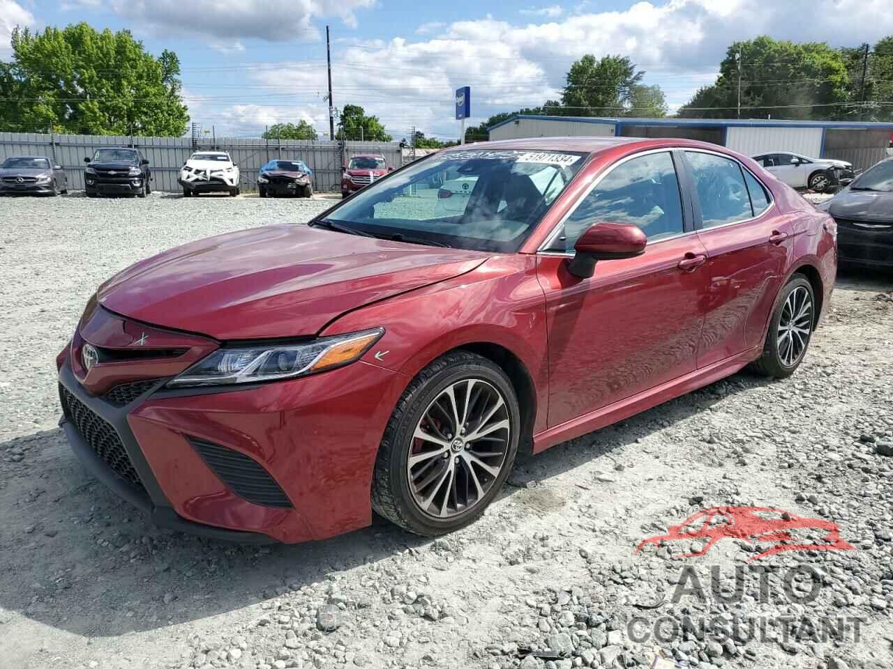 TOYOTA CAMRY 2018 - 4T1B11HK7JU669339