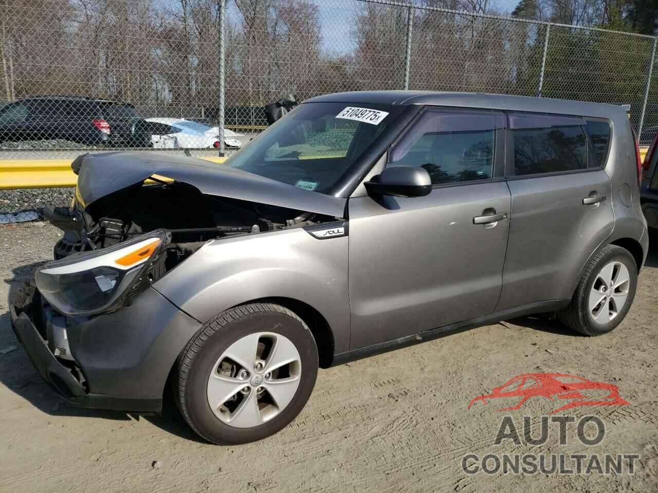 KIA SOUL 2016 - KNDJN2A23G7400959
