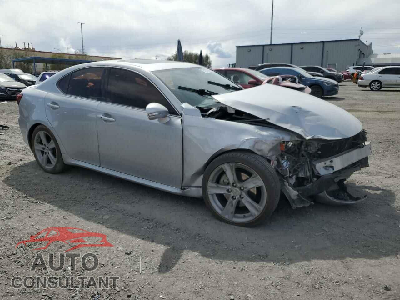 LEXUS IS 2012 - JTHBF5C21C5181777