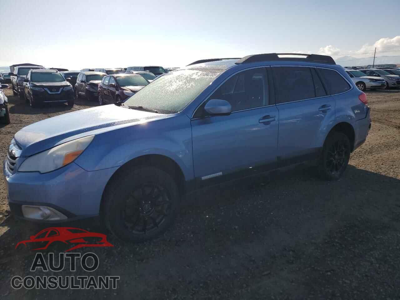 SUBARU OUTBACK 2012 - 4S4BRDCC5C2254478