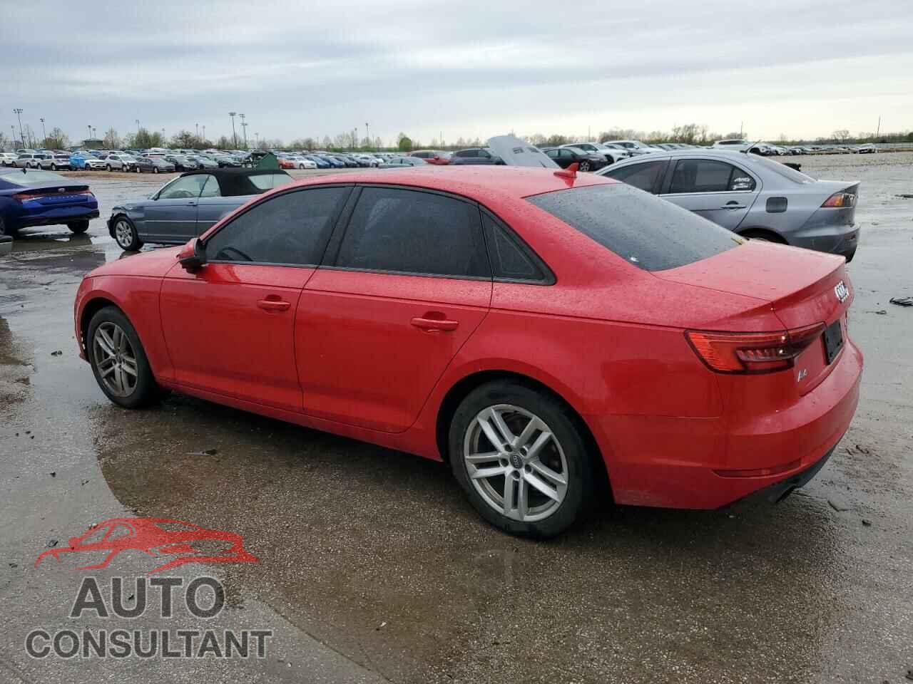 AUDI A4 2017 - WAUGMAF48HN070800