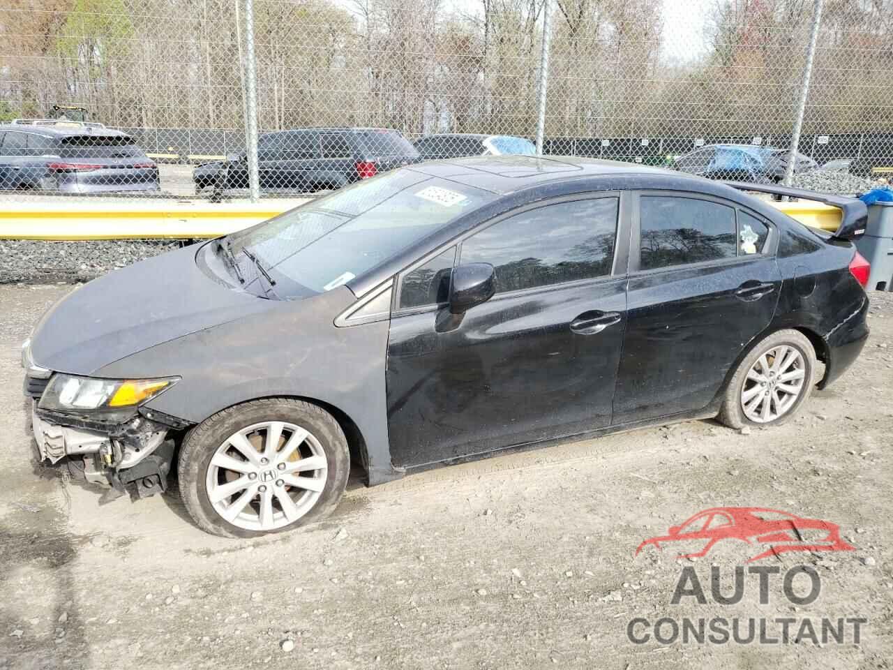 HONDA CIVIC 2012 - 2HGFB2F86CH310989