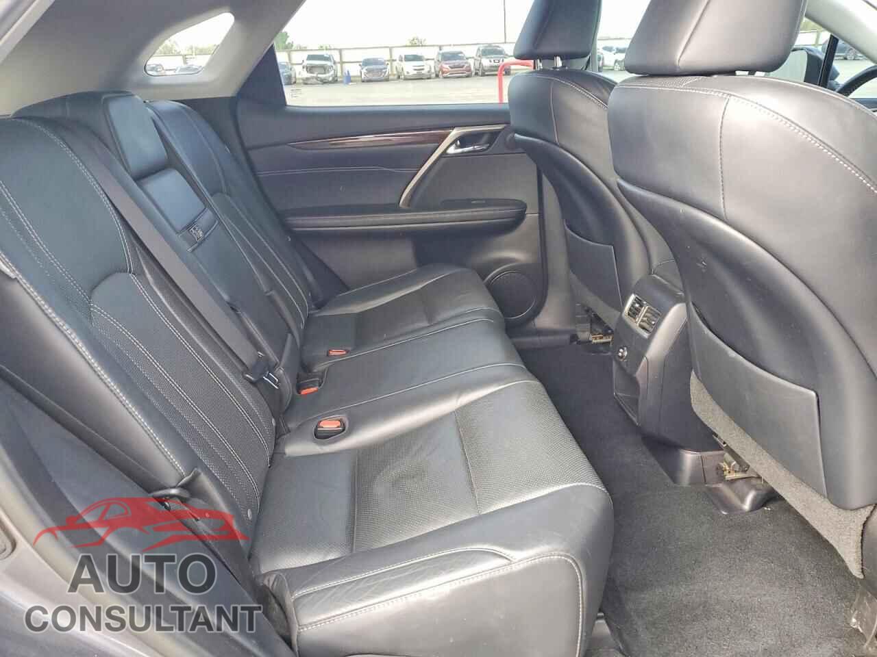 LEXUS RX350 2017 - 2T2BZMCAXHC100257