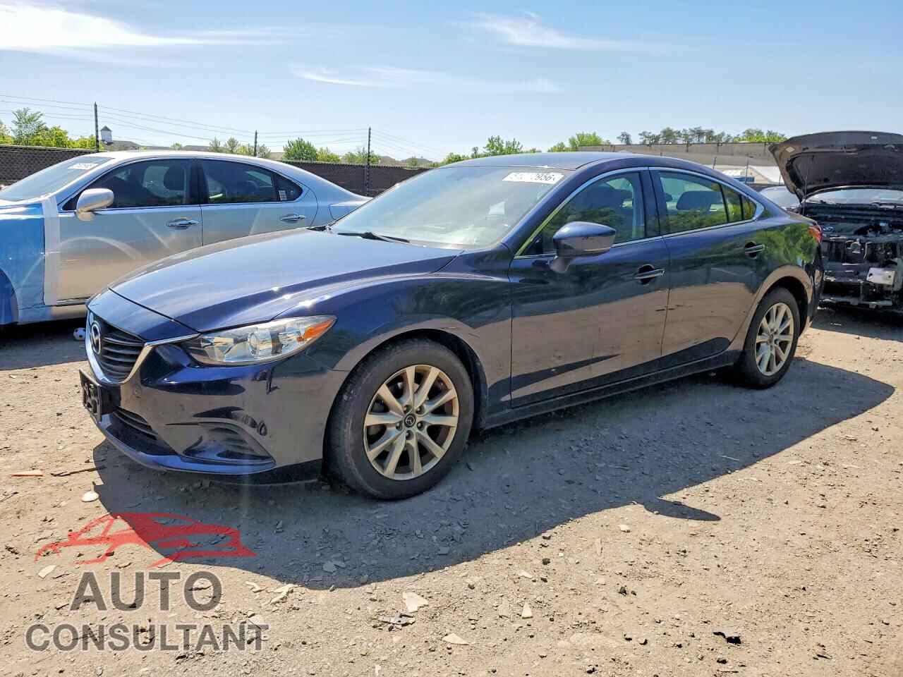 MAZDA 6 2017 - JM1GL1U58H1138084