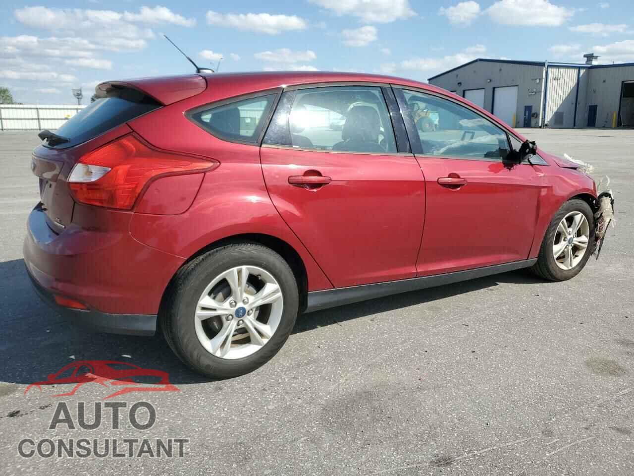 FORD FOCUS 2013 - 1FADP3K23DL103890