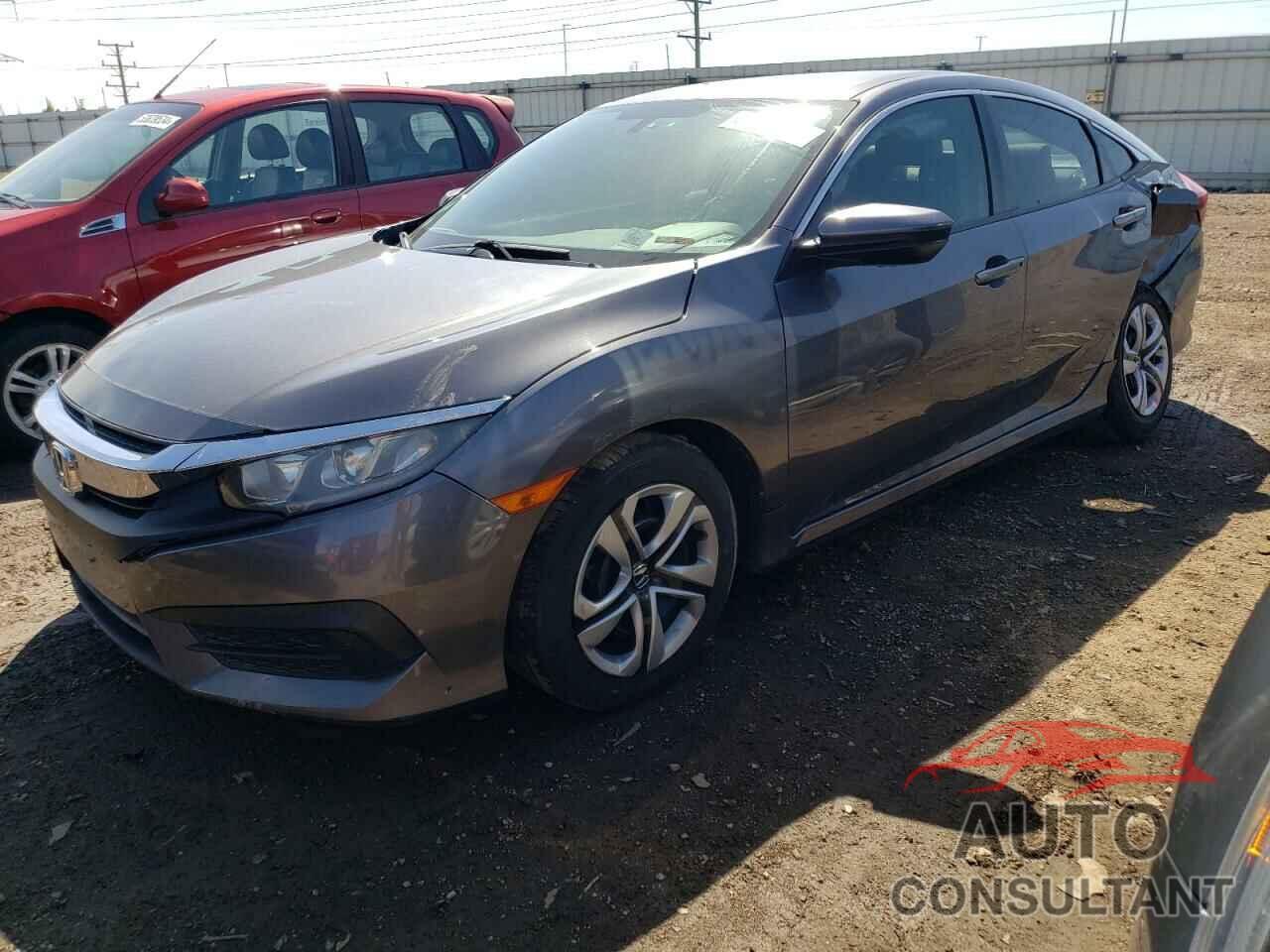 HONDA CIVIC 2018 - 19XFC2F55JE023671