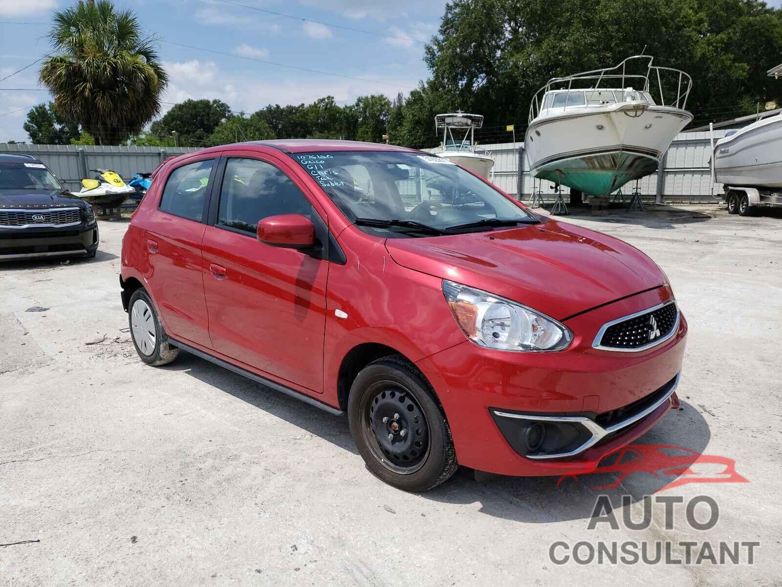 MITSUBISHI MIRAGE 2019 - ML32A3HJXKH004844