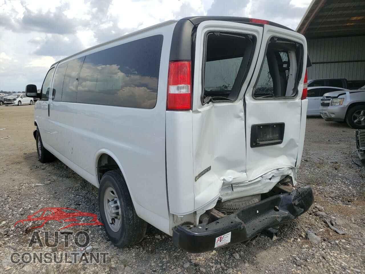 CHEVROLET EXPRESS 2019 - 1GAZGNFG4K1365954