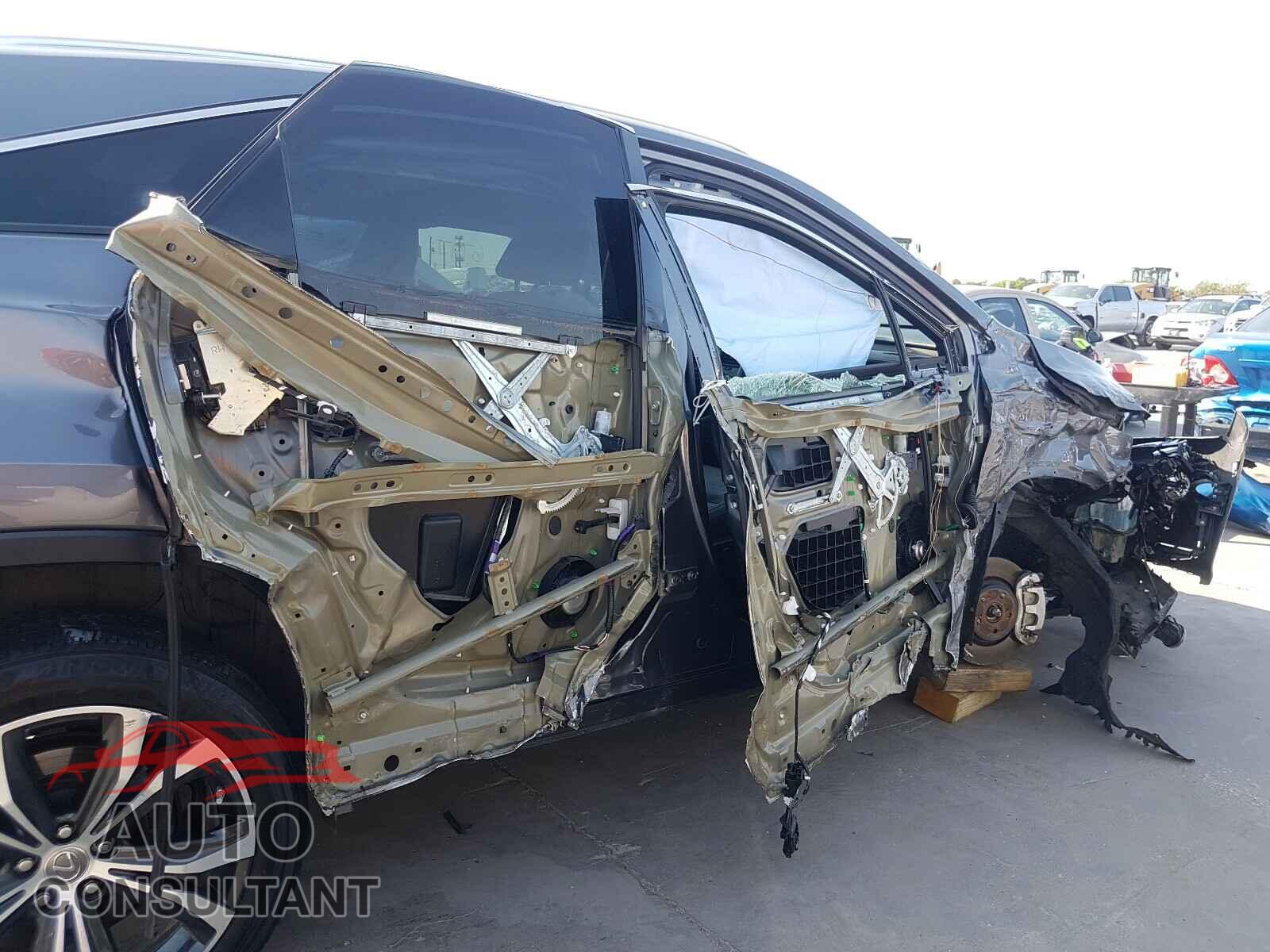 LEXUS RX350 2017 - 2T2ZZMCA6HC065411