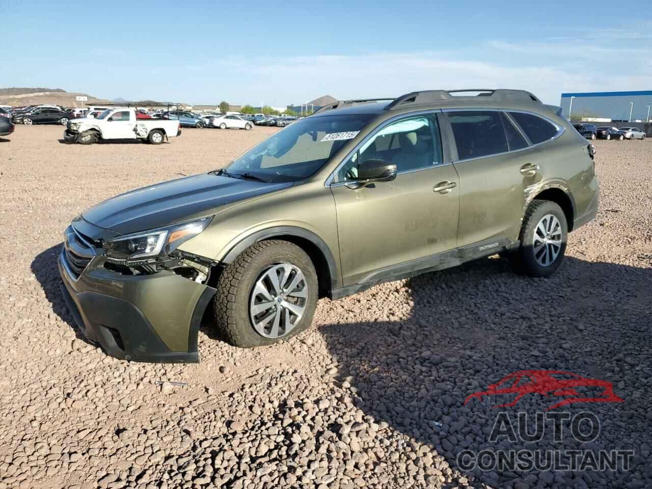 SUBARU OUTBACK 2021 - 4S4BTACC0M3116746